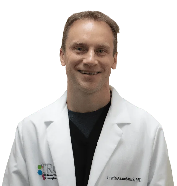 Dr. Justin Arambasick, Investigator at The Research Group of Lexington